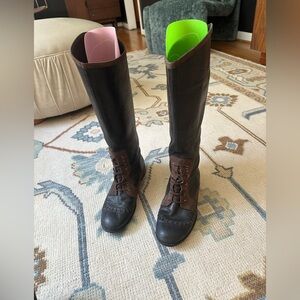 Vintage Anthropologie Schuler and Sons boots